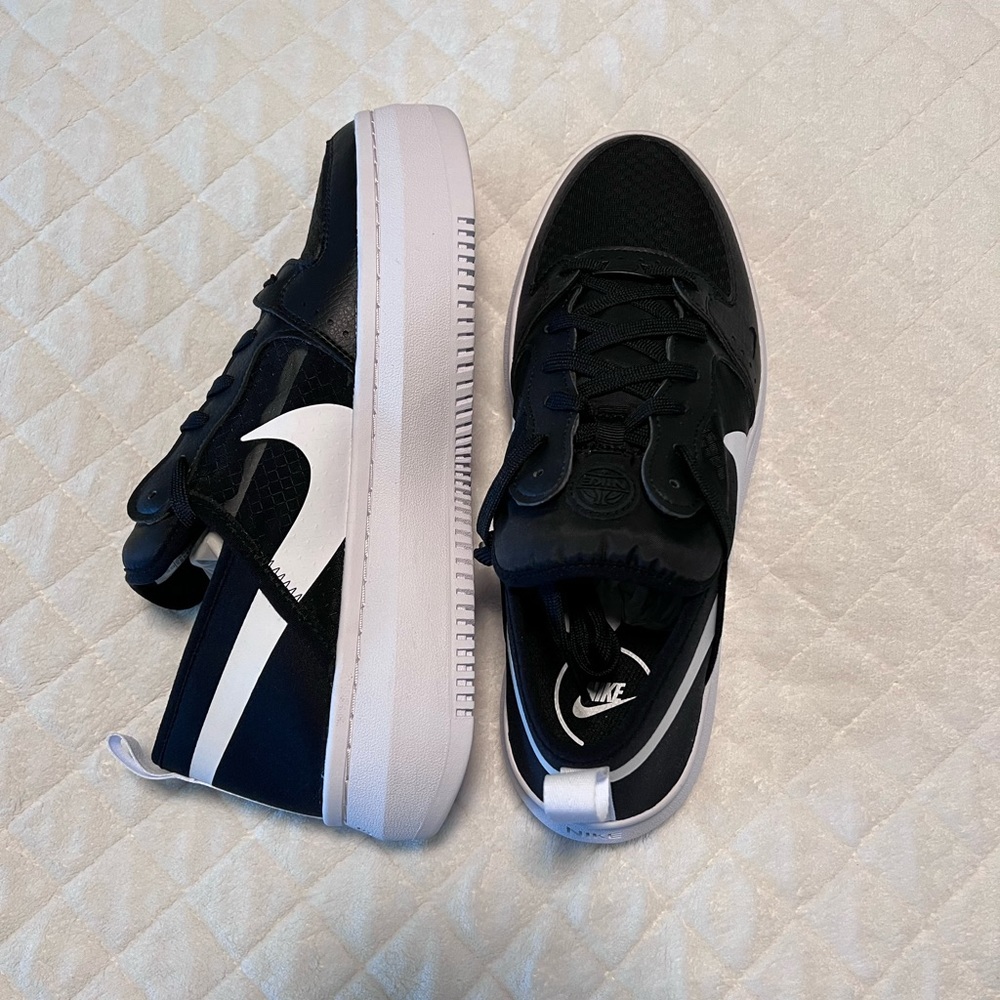 Nike Women’s Court Vision Alta TXT Platform Sneakers